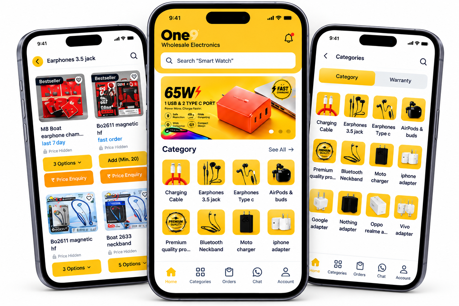 One9 App Preview